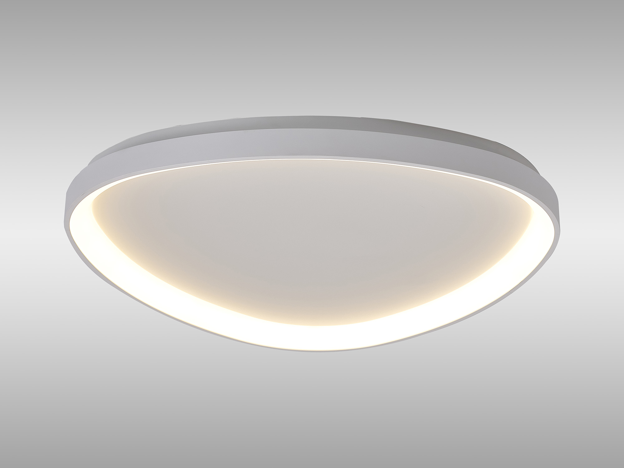 Niseko II White Ceiling Lights Mantra Flush Fittings Niseko II White Ceiling Lights Mantra Flush Fittings